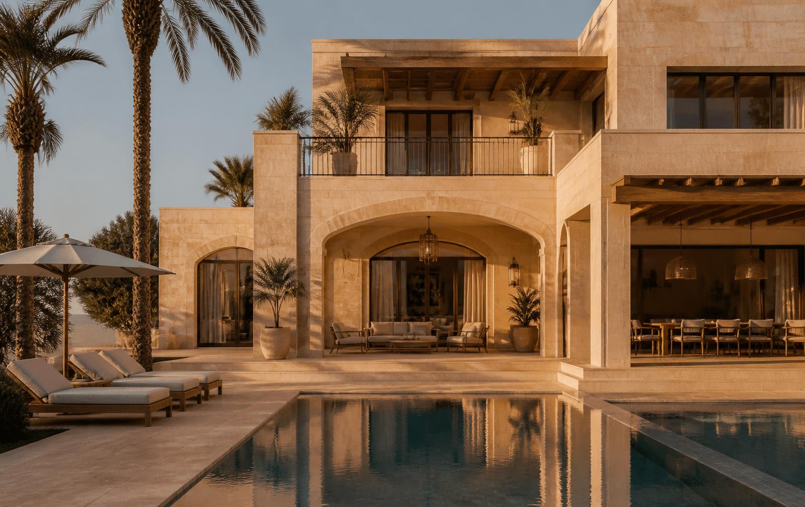 Palm Grove Villa, the sample property inside PropertyStory